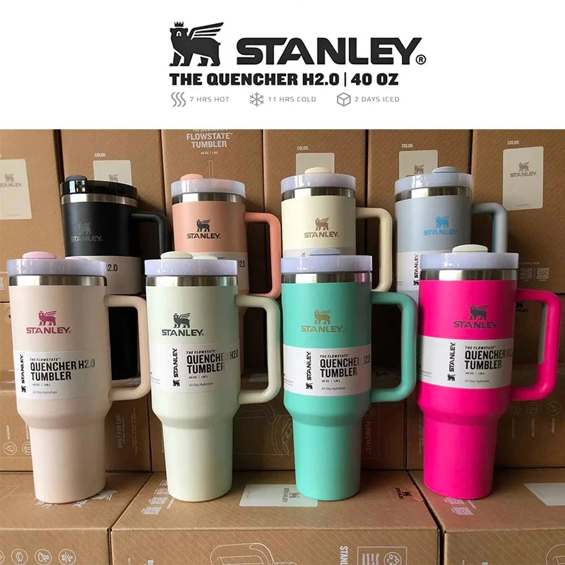 Stanley Quencher H2.0. 40oz - USE CODE : 10STANLEY% GET 10% DISCOUNT!