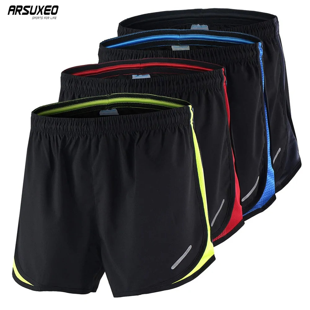 2 in 1 Crossfit Fitness Shorts