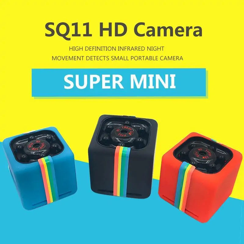 Outdoor Mini Camera with Protective Shell