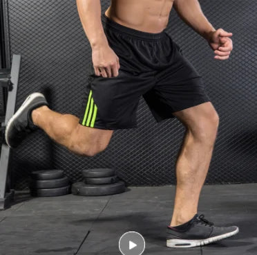 Quick Drying Breathable Training Shorts For Men