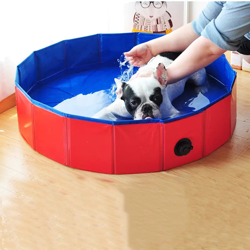 PVC Foldable Swimming Dog Pool