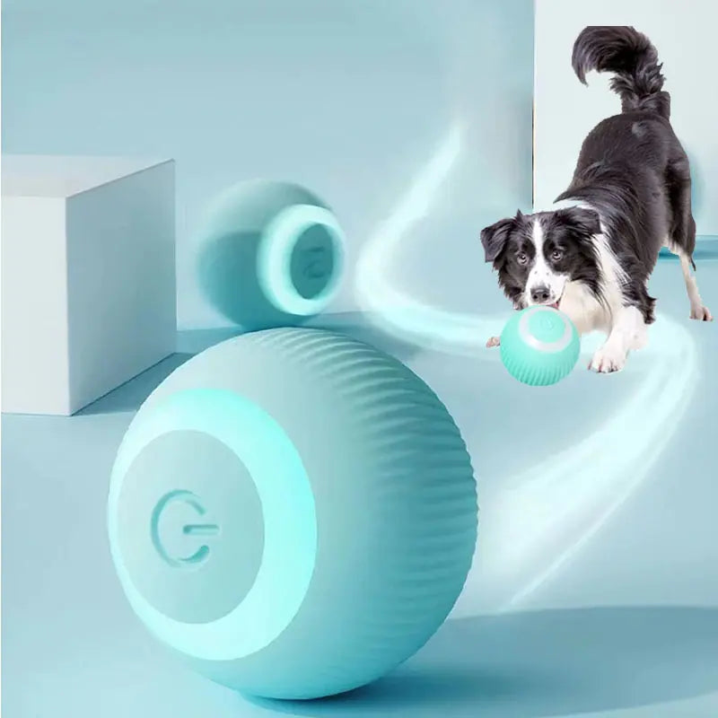 Electric Pet Self-Moving Ball Toy