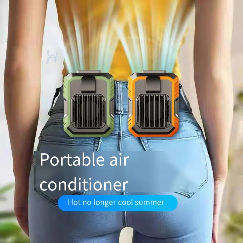 Outdoor Waist Mounted Polymer Fan