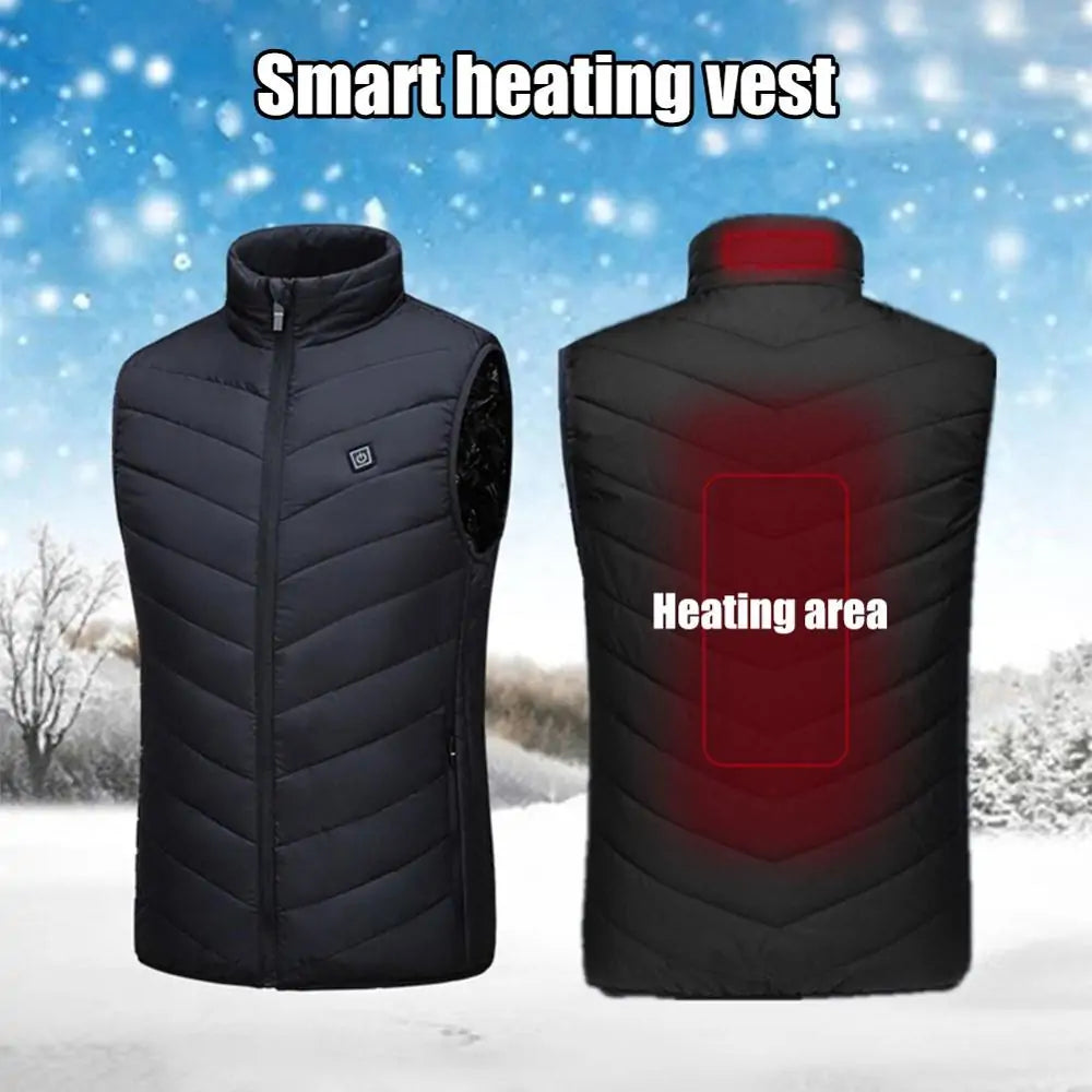 Outdoor USB Infrared Heating Vest