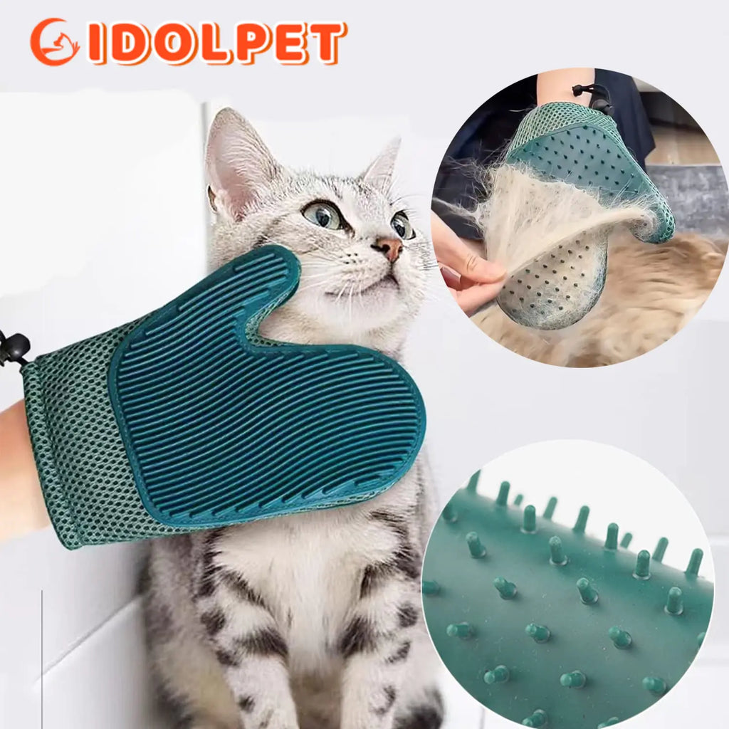 Cat Grooming Glove