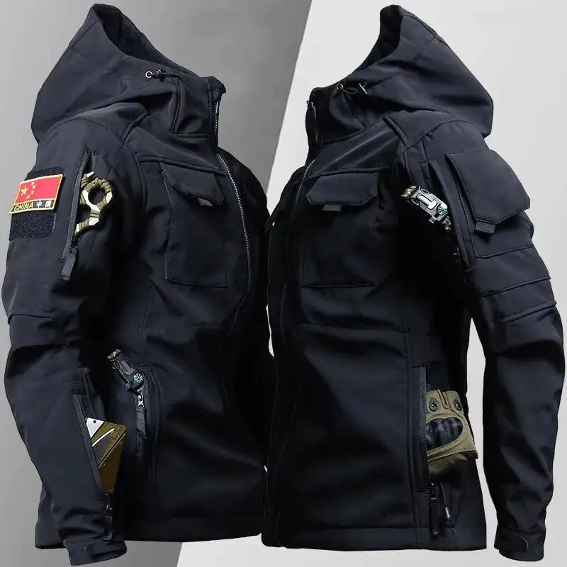 Weather Resistant Jacket For Men