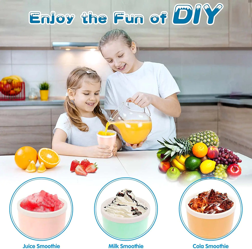 Frosty Smoothie Maker Quick Freeze