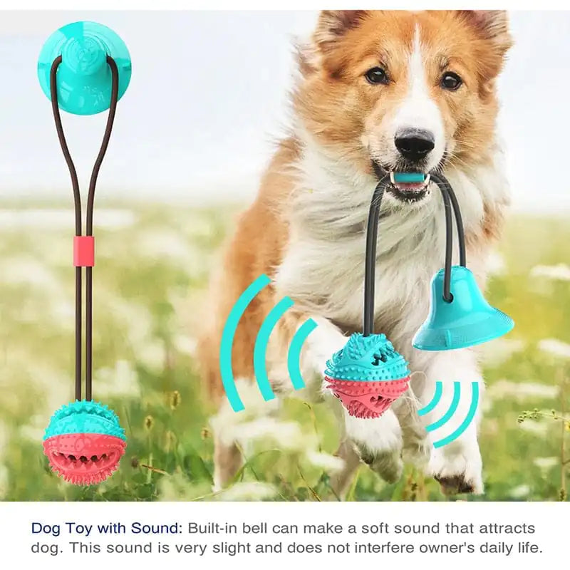 Silicone Suction Ball with Cup For Dogs