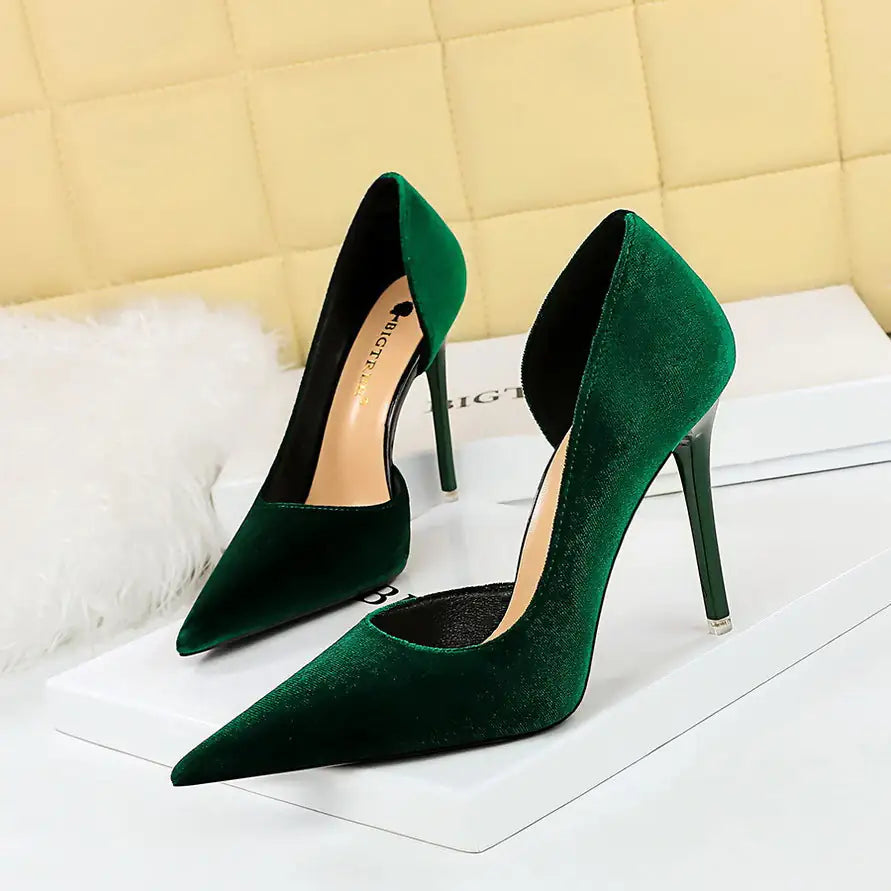 Fashion Banquet With Stiletto Heel For Women