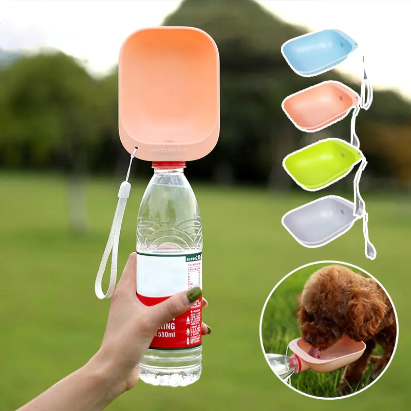 Portable Dog Water Bottle