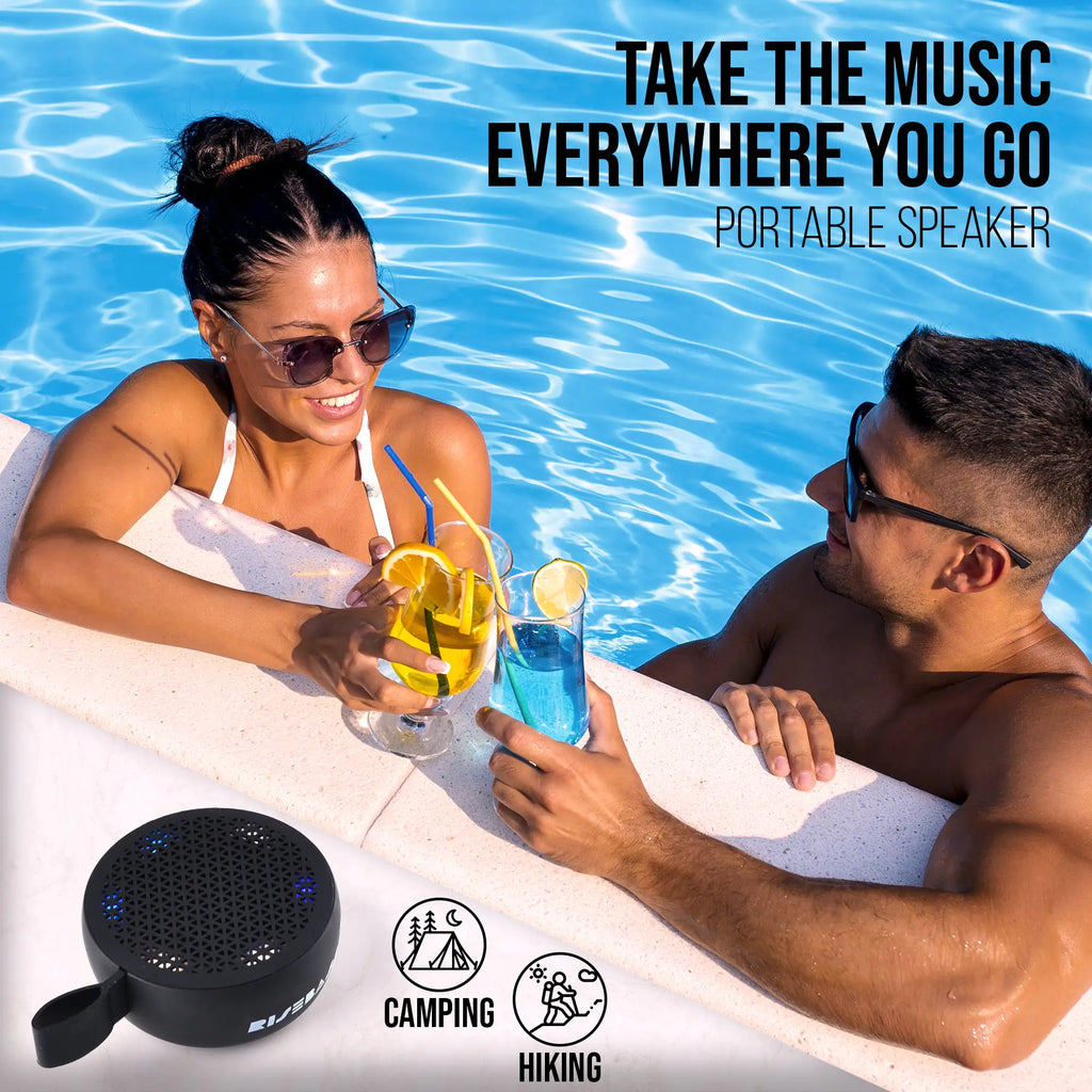 Modern Portable Water Resistant Bluetooth Speaker