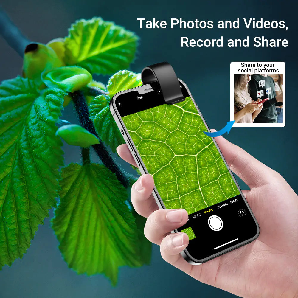 Micro Lens For Smartphones