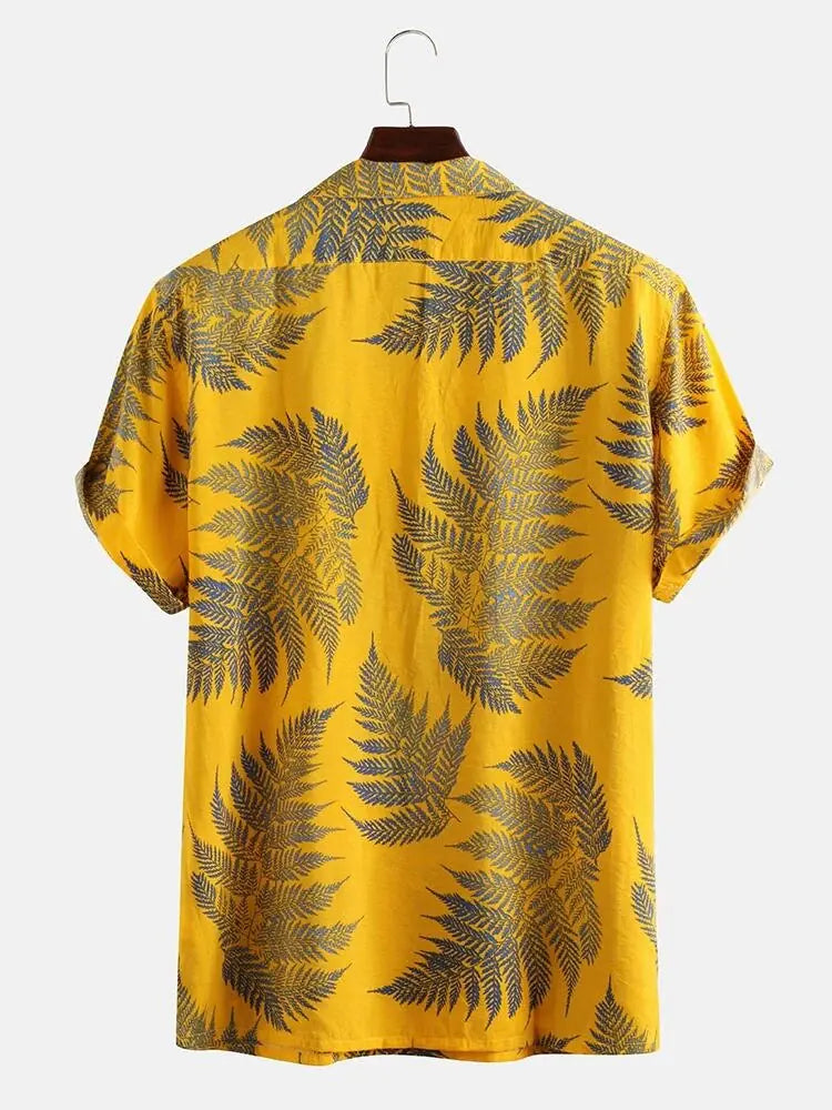 Hawaiian Casual Shirt For Men