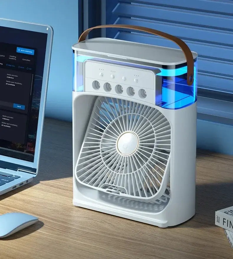 Portable Humidifier Fan Air Conditioner - 3 Colors