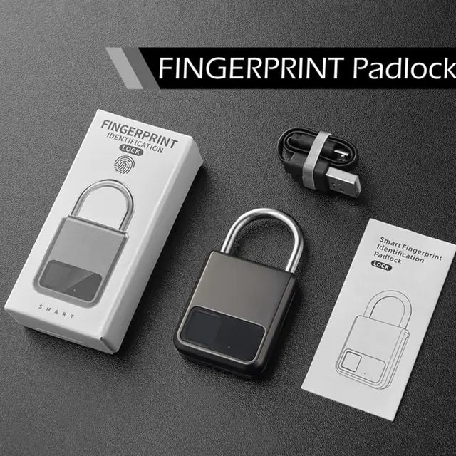 Modern Fingerprint Padlock