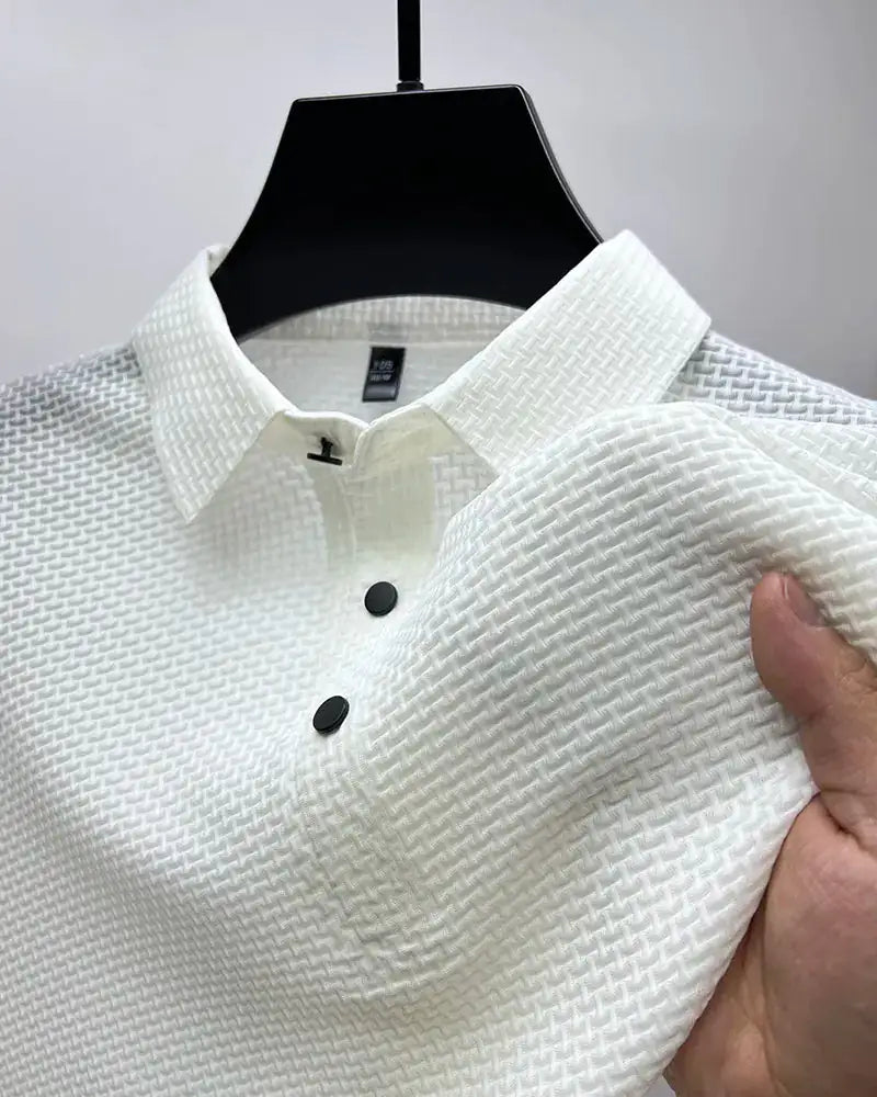 Breathable Polo Shirt For Men