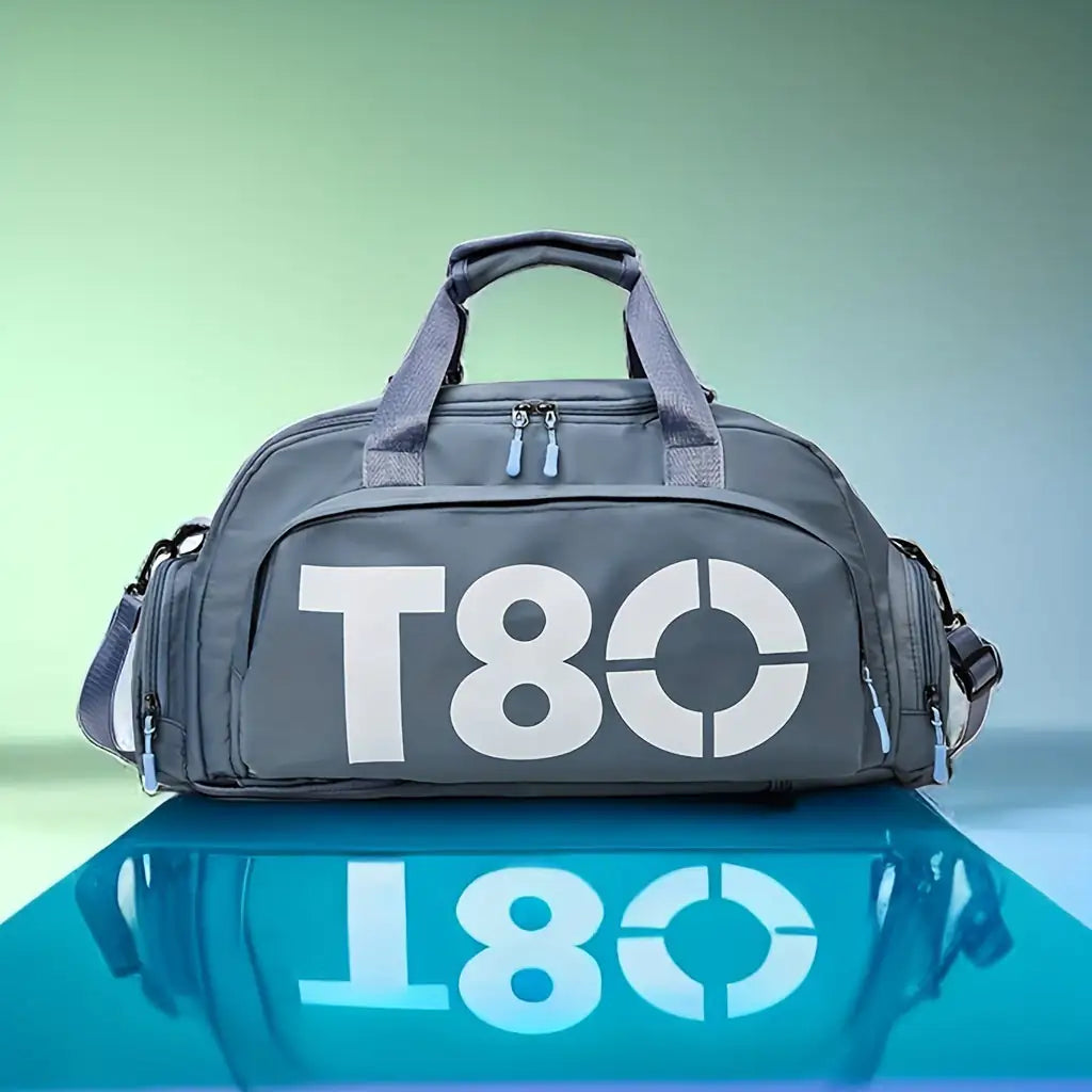 T80 Large Capacity Waterproof Bag, Portable Gym Bag