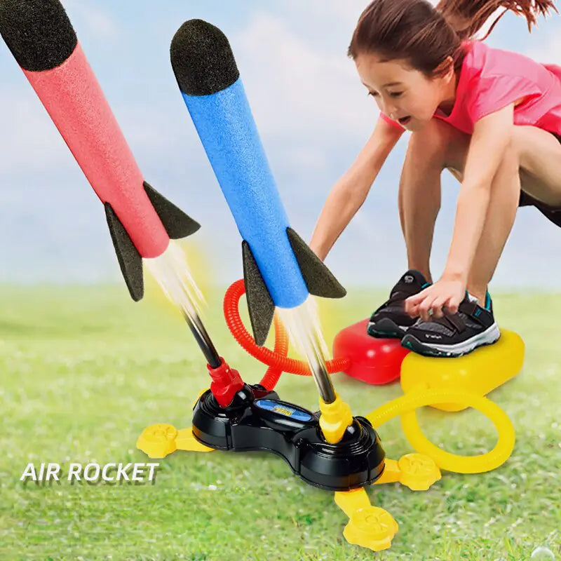 Outdoor Air Rocket Foot Launcher