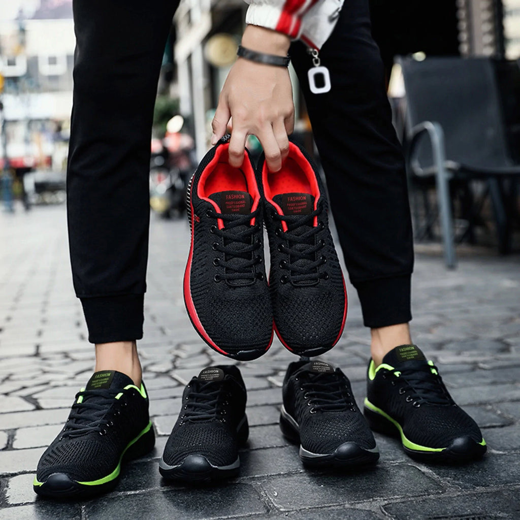 Couples Mesh Sports Shoes