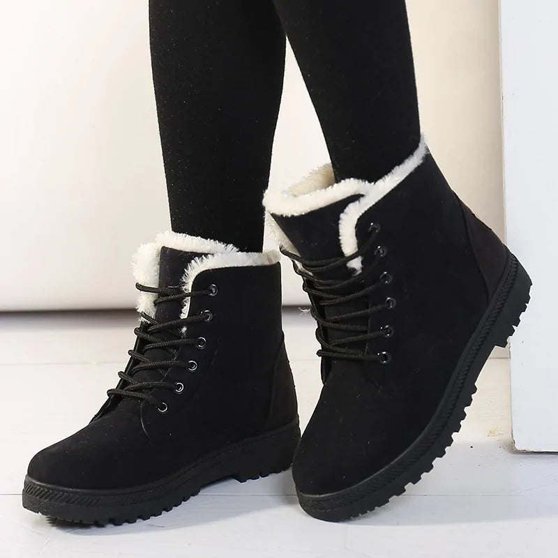 Winter Ankle Boots For Women