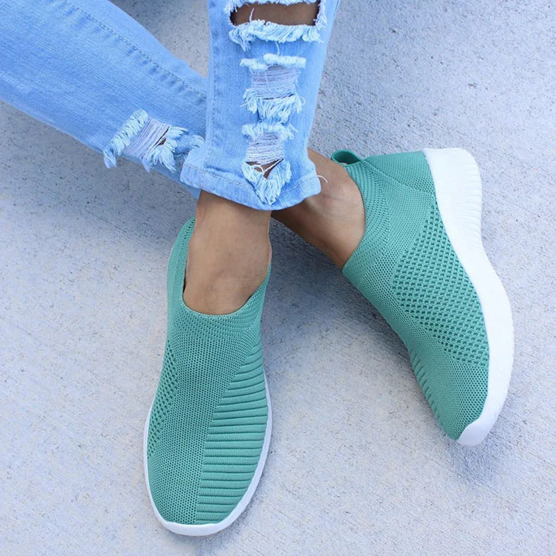 Stylish Flat Knitted Shoes