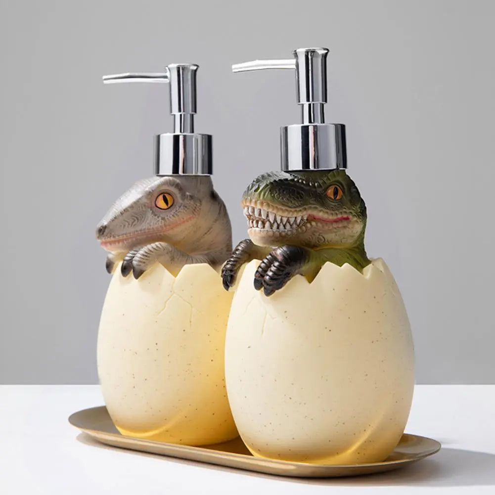 Cute Dinosaur Design 560ml Lotion Dispenser