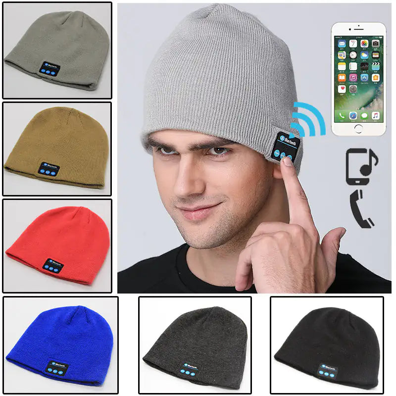 Wireless Headset Beanie