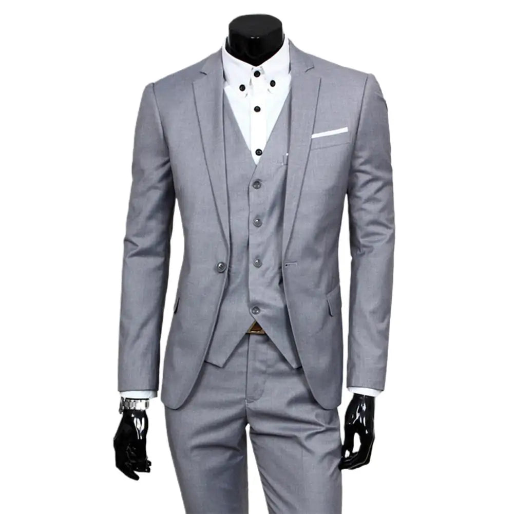 Classic Business Suit For Men