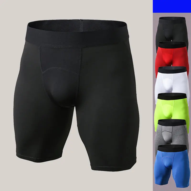 Running Compression Tights Shorts For Men