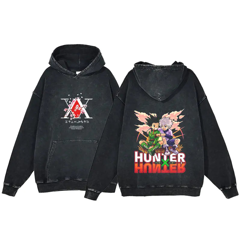 Print Zipper Hoodies For Men