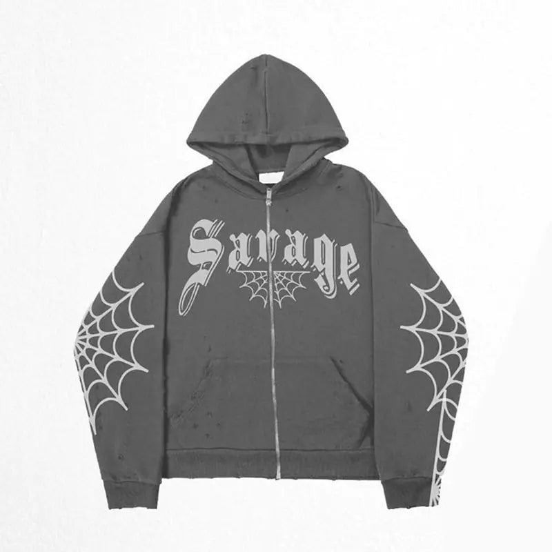 Savage Pullover Sweatshirt For Men