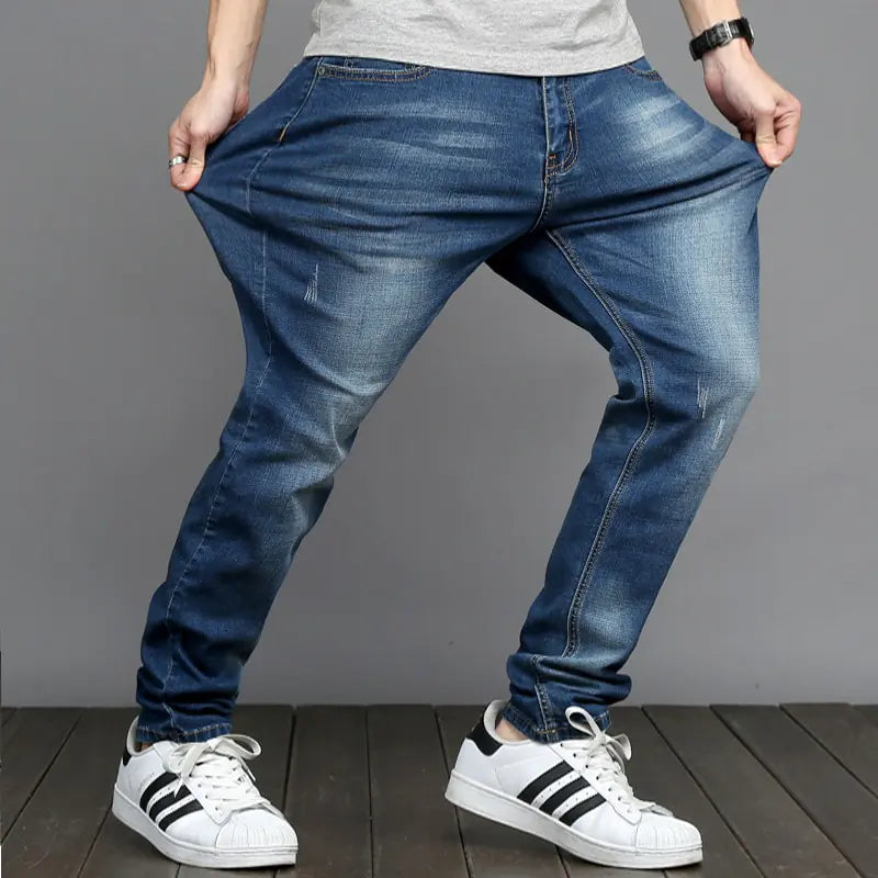 Stretch Denim Jeans For Men