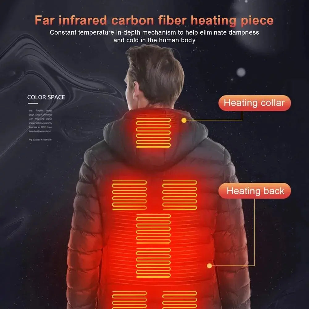 ThermoMax Heat-Up Winter Jacket For Men