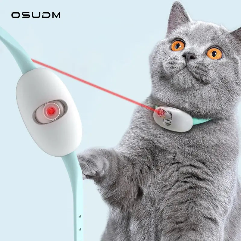 Automatic Interactive Cat Laser Toy