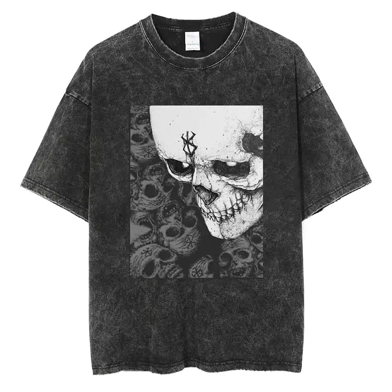 Berserk Skull T-shirt For Men