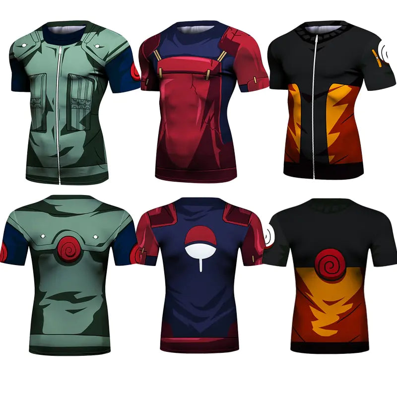 Super Hero Rashguard Fightwear for Men